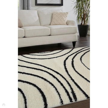 Snug Iso Black Rug-Melrose-Rug Love - The Most Loved Rug Store